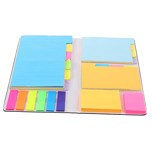 DIYEAH Haftnotizen Notizblock Selbstklebende Memo Pads Für Tagebuch Und Planer Kreative Wiederverwendbare Notizzettel Für Büro Und Zuhause von DIYEAH