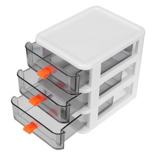 DIYEAH 1 Stück Stationärer Organizer Sortierbox Für Sonnenköpfe Mini Weiß von DIYEAH