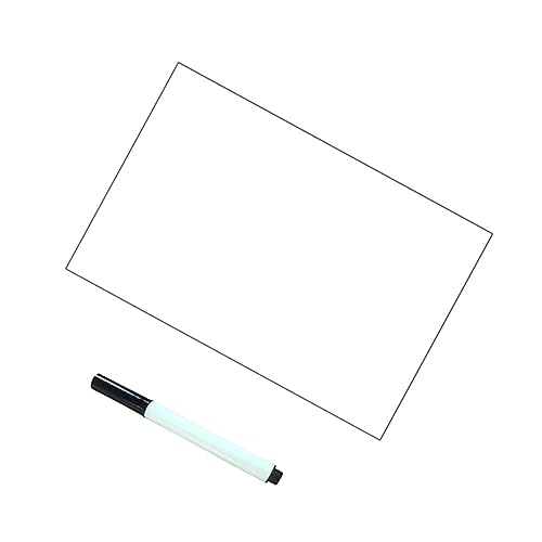 DIYEAH 1 Stück Whiteboard Radiergummi Zum Wiederholten Löschen Klare Elektronische Kreide Klebemarker Whiteboards Kalenderaufkleber Zeichenbrett Für Büro Whiteboard Flache von DIYEAH