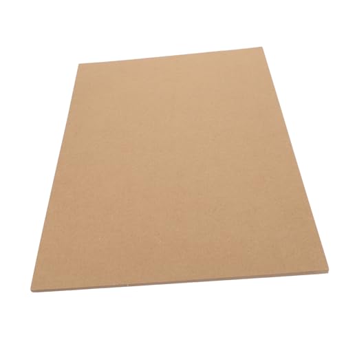 DIYEAH 10 Blätter handgemachtes Geschenkpapier Papier zum Zeichnen braunes Papier Strauß Geschenkpapier Wellpappe paketpapier packpapier leeres Grußpapier großes Zeichenpapier Chocolate von DIYEAH