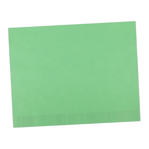 DIYEAH 100 Blatt Farbdruckpapier Doppelseitiges Origami-papier Faltpapier Basteln Exquisites Origami-papier Druckerpapier Bastelpapier Herstellen Zartes Bastelpapier Buntes Papier Green von DIYEAH