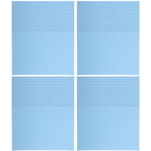 DIYEAH 100 Blatt Farbiges A4-papier Papier Zum Basteln Konstruktionspapier Weißes Druckerpapier Doppelseitiges Farbiges Papier A4 Druckerpapier Kartonpapier Kunstdruckpapier Sky-blue von DIYEAH