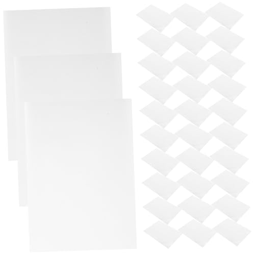 DIYEAH 100 Blatt Fotopapier Drucken Fotodrucker Hochglanzpapier Fotopapier Bedrucken Fotopapiere Für Den Täglichen Gebrauch Leeres Fotopapier Klebriges Fotopapier Druckpapiere Weiß von DIYEAH