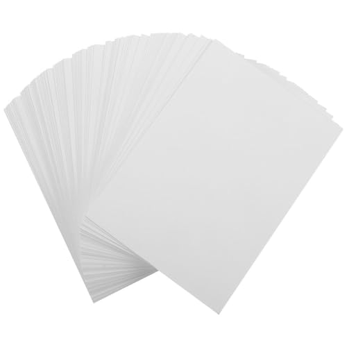 DIYEAH 100 Blatt Fotodruck Hochglanzdrucker Fotopapier Schulfotopapier Blattpapier von DIYEAH