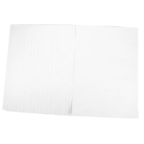 DIYEAH 100 Blatt Selbstklebendes Druckpapier Aufkleber Etiketten Konstruktionspapiere Blankopapiere Drucker Magnetisches Papier Selbstklebendes Bedruckbares Papier Kopierpapier von DIYEAH