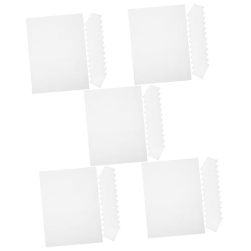 DIYEAH 100 Stk Schrumpfpapier-set Schneidbare Schrumpfmaterialien Schrumpfdruck Zeichnungsangebot Handgemachtes Material Diy-versorgung Schrumpfbares Kunsthandwerk Papier Schrumpfen Bops von DIYEAH