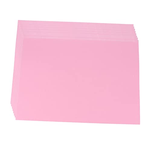 DIYEAH 100 Stück Bedruckbares Papier Karton Modellbau Bastelpapier Konstruktionspapier Pastellpapier Buntes Papier Büttenpapier Kunstdruckpapier Farbpapier Druckerpapier Seidenpapier von DIYEAH