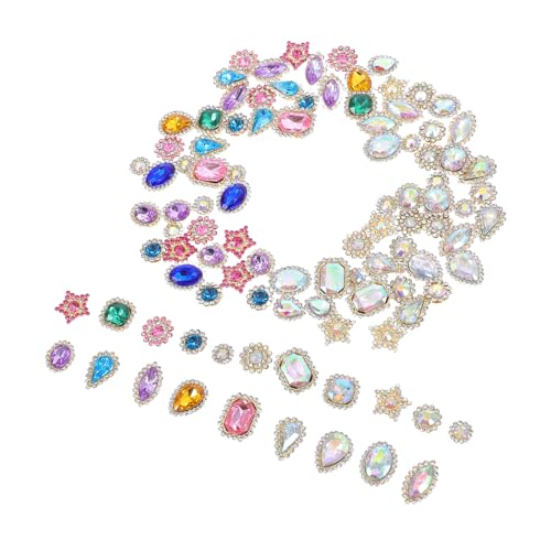 DIYEAH 100 Stück Handnäh Strass für Bekleidungs und Bastelzubehör Vielseitige Dekoration für Kleider und Accessoires DIYEAH 100 Stück Handnäh Strass für Bekleidungs und Bastelzubehör Vielseitige Dekoration für Kleider und Accessoires von DIYEAH
