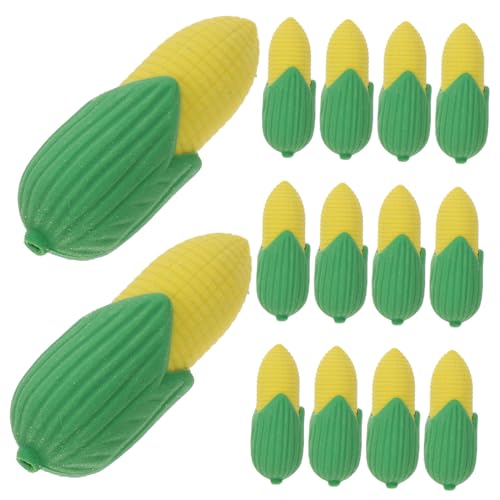 DIYEAH 100Pcs Mais Eraser Eraser Eraser Zum Schreiben Von Klassenzimmerversorgungen Food Eraser Cutegler Eraser Eraser Für Office Eraser Small Knoete Radgoser Party Gefälligkeiten von DIYEAH