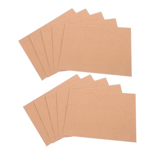 DIYEAH 100st Selbstverschließende Dokumententasche Fotoumschläge Große Poly-mailer Versandtaschen Aus Pappe Hochzeits-umschlagsiegel Dvd-mailer Briefumschläge Große Umschläge Khaki Papier von DIYEAH