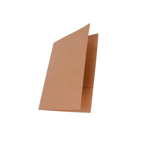 DIYEAH 10St Aktentasche aus Papier Aktenordner aus Papier Aktenhalter aus Kraftpapier Aktenordner aus Kraftpapier Papierordner aufbewahrungssack verstausack schnell hefter office zubehör von DIYEAH