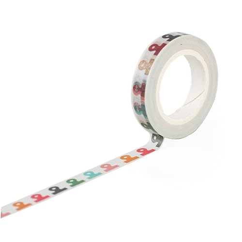 DIYEAH 10St DIY Washi Tape Textmarker Dekorband Klebestreifen Aufkleber buntes Abdeckband the washi tape geschenkverpackung Masking Tapes-Sammlung washi-tape wrapping Washi-Klebeband von DIYEAH