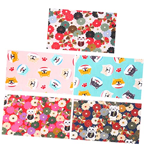 DIYEAH 10St Patchworkstoff Pelzstoff zum Basteln weißer Filzstoff Fleecestoff Fettviertel aus Stoff Stoffbündel nähen Flauschiger Stoff Webpelzstoff Fat Quarters Stoffbündel Kunstpelzband von DIYEAH