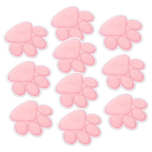 DIYEAH 10pcs Bestickte Pflaster Nähen Auf Patch Applique Für Kleiderkleid Hut DIY -handwerk von DIYEAH