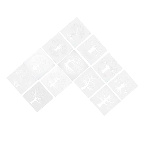 DIYEAH 12 Blatt Lebensbaum Vorlage Lebensbaum Schablone Wandschablone Schablonen Schablonen Basteln Wiederverwendbar Baummuster Malmarker Malstift Schablone Malmuster DIYEAH 12 Blatt Lebensbaum Vorlage Lebensbaum Schablone Wandschablone Schablonen Schablonen Basteln Wiederverwendbar Baummuster Malmarker Malstift Schablone Malmuster von DIYEAH