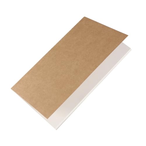 DIYEAH 12 Stück Kraftpapier-Notizbücher Skizzenbücher Leeres Reisetagebuch Notizbuch 6 1 X 3 6 Cm. 5 Zoll Zum Schreiben Und Zeichnen von DIYEAH