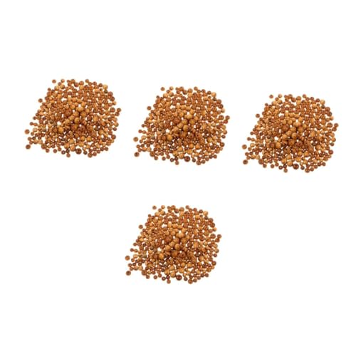 DIYEAH 1200 Stücke Dekorative Holzperlen Rund Naturbelassen zum Basteln Holzperlen für DIY Schmuck Makramee Armband Halskette Lernspielzeug DIYEAH 1200 Stücke Dekorative Holzperlen Rund Naturbelassen zum Basteln Holzperlen für DIY Schmuck Makramee Armband Halskette Lernspielzeug von DIYEAH