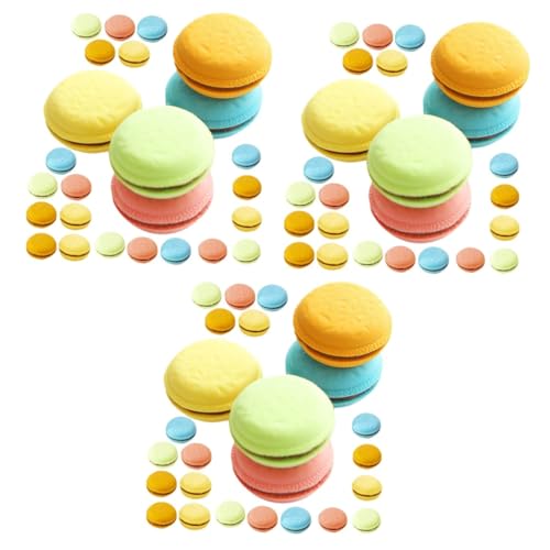 DIYEAH 15 Schachteln Macaron Radiergummi Radiergummis Für Kinder Lustige Radiergummis Für Schüler Große Schülerpreise Klassenzimmer Radiergummis Niedliche Radiergummis Mini von DIYEAH