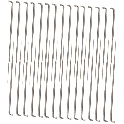 DIYEAH 150 Stk Stanznadel Aus Metall Tuftingnadel Nadelfilznadeln Garnnadel Stanznadeln Stricken Nadel-kit Nadelfilz-set Starter Werkzeug Garn Zum Häkeln Nähnadeln Stickerei Nähen Eisen von DIYEAH