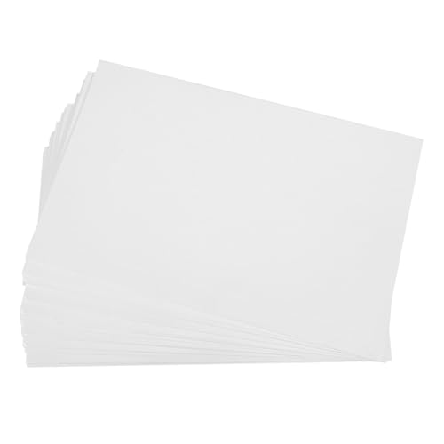 DIYEAH 15St Express-Mailing-Brief papiertaschen verpackungsmaterial Fotoumschläge Weiße Kartonumschläge Fotosand Zeitschriftenversender Versandtaschen für Kleidung 250 g weißer Karton von DIYEAH