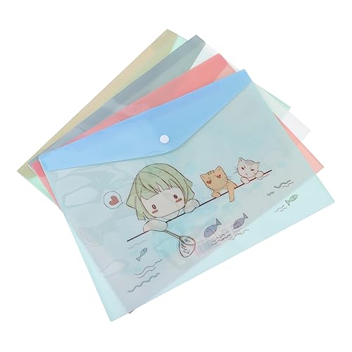 DIYEAH 16St Aktenhalter aufbewahrungssack storage pockets storage bags klausurpapier durchsichtige Aufbewahrungstasche Kindergeldbörse briefumschläge Aktenumschlag Dokumentenumschlag pp von DIYEAH