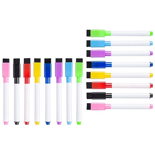 DIYEAH 18 Stk Whiteboard-Stift Filzstift für Markierungsstift auf Wasserbasis whiteboard stifte white boarding stifte professioneller Whiteboard-Marker Textmarker Abs von DIYEAH