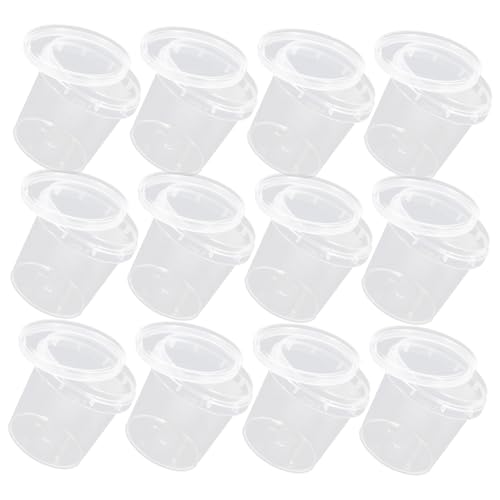 DIYEAH 18pcs Kleine Plastikeimer Mini -lagerbehälter Für Perlenpigment Kleine Werkzeuge von DIYEAH