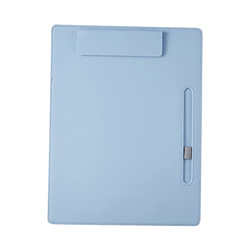 DIYEAH 1Stk Aktenordner kreativer Ordner Schreibplattenclip Desktop-Aktenhalter a4 büroklammer Notiz schreibtafel buchstabentafel Büro-Klemmbrett Zwischenablage schreiben pp Sky-blue von DIYEAH