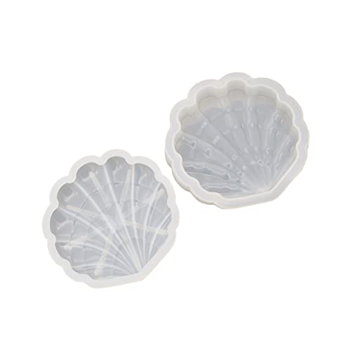 DIYEAH 1Stk Epoxidform Schokoladenwürfelform Hartwachs-Set Kuchen Pastell Cupcake-Boxen Heimwerken Plätzchen Fondant Bausatz Aufbewahrungsbehälter für Formen Schalenformbehälter Weiß von DIYEAH