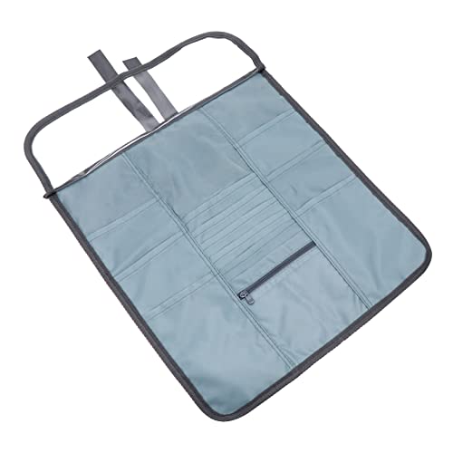 DIYEAH 1stk Aufbewahrungstasche Für Nadeln Taschenorganisator Werkzeugtasche Häkeln Strickzubehör Strickwerkzeug-organizer Tasche Mit Häkelnadeln Stricknadeln Organizer 600d Oxford-stoff von DIYEAH