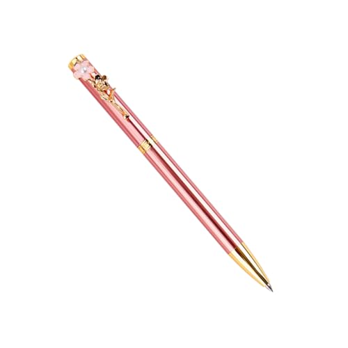 DIYEAH 1stk Kreativer Kugelschreiber Haltbarer Stift Neutralstift Neutrale Stifte Auflösbares Papier De Gel Kugelschreiber Mit Farbverlauf Neutraler Druckkugelschreiber Rosa von DIYEAH