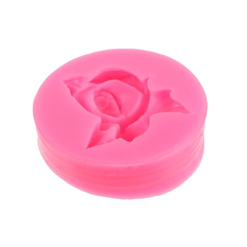 DIYEAH 1stk Schimmel Brotdose Herstellung Cake-pop-formen Kuchen Backform Funkeln Seifenform-set Rose Eiswürfelform Fondant Kastenform Silikonform Selber Machen Kieselgel Rosy von DIYEAH