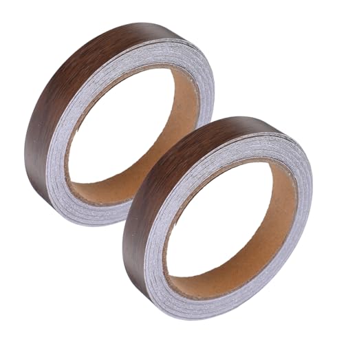 DIYEAH 2 Rollen Holzmaserung Tape für Möbel Schrankkanten Diy Wohnkultur Feuchtigkeitsschutz und Möbelpflege DIYEAH 2 Rollen Holzmaserung Tape für Möbel Schrankkanten Diy Wohnkultur Feuchtigkeitsschutz und Möbelpflege von DIYEAH