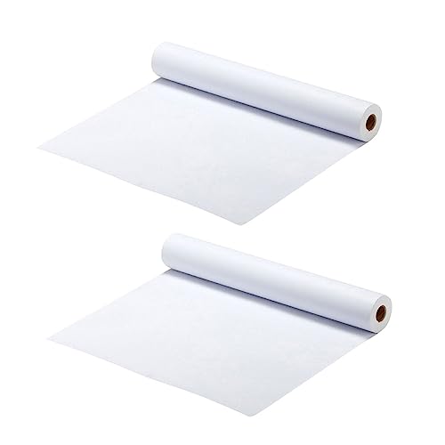 DIYEAH 2 Rollen Zeichnungspapierrolle für À Breit für Malen Skizzieren und Graffiti Fördert Kreativität und Feinmotorik DIYEAH 2 Rollen Zeichnungspapierrolle für À Breit für Malen Skizzieren und Graffiti Fördert Kreativität und Feinmotorik von DIYEAH