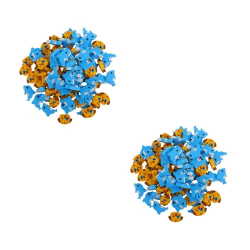 DIYEAH 2 Sätze 2 Sets Welpen Radiergummis Radiergummis Für Häschen Studenten Radiergummis Kreative Radiergummis Niedliche Radiergummis Massen Radiergummis Radiergummis 100 Stück * 2 von DIYEAH