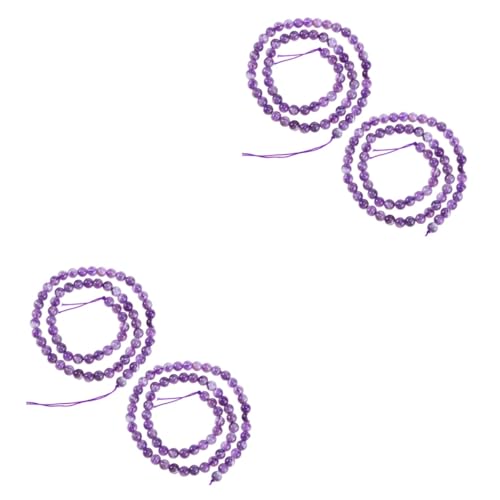 DIYEAH 2 Sätze Amethyst Lose Perlen Schmuck Massenperlen Edelstein Herstellung - Perlen Traumperlen Violett 2 Stück * 2 DIYEAH 2 Sätze Amethyst Lose Perlen Schmuck Massenperlen Edelstein Herstellung - Perlen Traumperlen Violett 2 Stück * 2 von DIYEAH