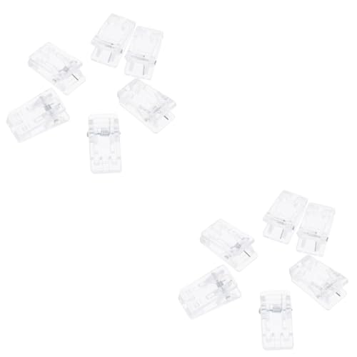 DIYEAH 2 Sätze Crystal Clip Supplies – Goldfarbene Clips – Etikettenhalter Für Ausweise – Etui – Kartenetiketten Für Namensschilder – Robuste Aktenordner – Speichentisch – 30 Stücke * 2 von DIYEAH