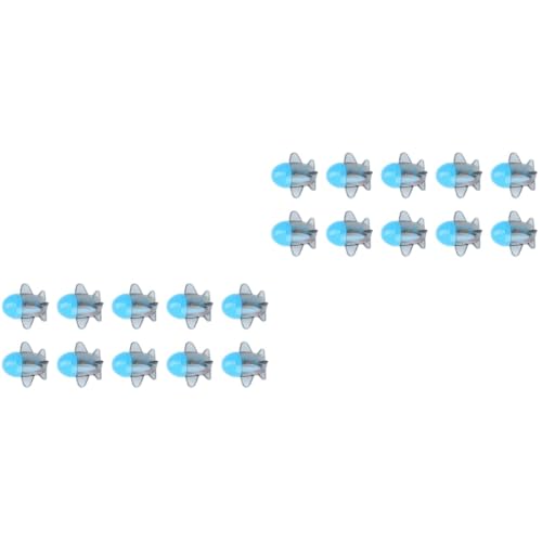 DIYEAH 2 Sätze Flugzeug Bleistiftspitzer Textmarker Computergerät Shaker Reflektor Spiegel Tragbarer Stecker Hosenträger Dekoration Bleistiftspitzer Für Die Schule 15 Stück * 2 von DIYEAH