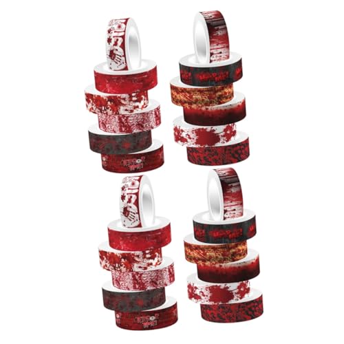 DIYEAH 2 Sätze Halloween-washi-tape Halloween-bänder Lieferungen Journaling Tape Scrapbook-diy-klebebänder Fallen Halloween Liefert Halloween-handwerk Papier 12 Rollen * 2 DIYEAH 2 Sätze Halloween-washi-tape Halloween-bänder Lieferungen Journaling Tape Scrapbook-diy-klebebänder Fallen Halloween Liefert Halloween-handwerk Papier 12 Rollen * 2 von DIYEAH
