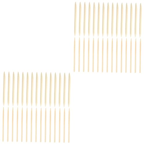 DIYEAH 2 Sätze Kratzstab Bleistifte Kratzpapier Für Pinselstifte Pastell Kratzwerkzeug Kratzpapier Stift Professionelle Scratch-tools Kratzstift Für Holz 200 Stück * 2 von DIYEAH