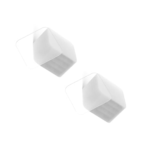 DIYEAH 2 Sätze Transparentes Doppelseitiges Klebeband Doppelseitige Klebepads Klebefolie Transparent Wandkitt Zum Aufhängen Von Dingen Doppelseitiges Wandklebeband Pvc 40 Stück * 2 von DIYEAH