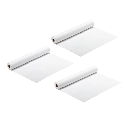 DIYEAH 2 Sätze Zeichenpapier Pastellpapier Kunstpapier Kreide Geschenkpapier Reißbrett Transparentpapier Zeichenblock Malen Kunsthandwerk Für Pergamentpapier 3 Rollen * 2 von DIYEAH