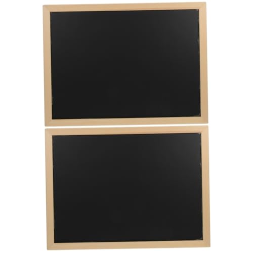 DIYEAH 2 Sets Anzeigetafel Pinnwand Korktafel Kreidetafel Wandaufkleber Weiße Tafeln Memotafel Postertafel Brieftafel Tischplatte Staffelei Kreidetafel Schildertafel von DIYEAH