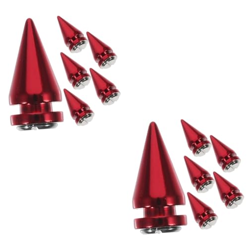 DIYEAH 2 Sets Nietenzubehör Druckknopfwerkzeug Druckknopfwerkzeuge Spikes Nieten Kits Knöpfe Knopfwerkzeug Bettdeckendruckknöpfe Lametta Gürtel Tour Kostüme Druckknöpfe Spikes Und Nieten von DIYEAH