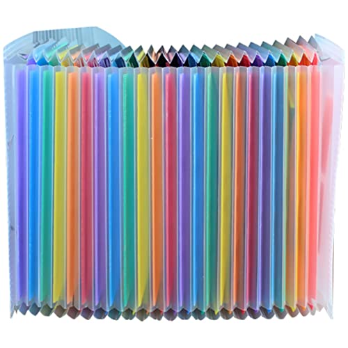 DIYEAH 2 Stück 24 Ordner Orgel Erweitern Organizer Für Mehrere Ordner Dateien Organizer Taschenordner Organizer Für Hängende Wandordner Behälter Würfel Erweiterbar Größe Plastik Colorful von DIYEAH