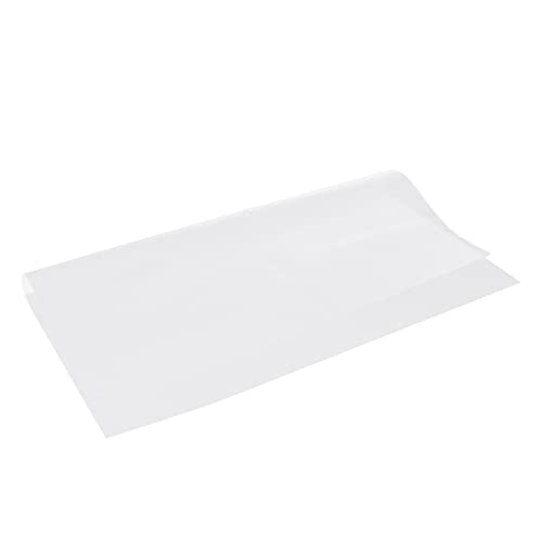 DIYEAH 2 Stück 3 Stickfolien Zubehör Baumwollbandana Wasserlöslicher Stoff Kleidung Vakuumversiegelungsbeutel Wasserlösliches Stickpapier Klarer Stickstoff Transparentes Pva von DIYEAH