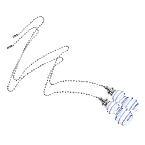 DIYEAH 2 Stück Fananhänger reißverschluss CEUNBY -FAN -Pull -Kette Deckenlüfterzubehör Dekorative Pull -Kette Kettenverlängerung schalten Deckenlüfterkette zieht Blue DIYEAH 2 Stück Fananhänger reißverschluss CEUNBY -FAN -Pull -Kette Deckenlüfterzubehör Dekorative Pull -Kette Kettenverlängerung schalten Deckenlüfterkette zieht Blue von DIYEAH