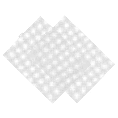 DIYEAH 2 Stück Stickkissen bestickte stoffquadrate Baumwolle Kreuzstichmasche kreuzen Maschine Sticktuch zum Nähen Stickerei Stickstoff zum Nähen Stickmaterial Stoff Plastik Weiß DIYEAH 2 Stück Stickkissen bestickte stoffquadrate Baumwolle Kreuzstichmasche kreuzen Maschine Sticktuch zum Nähen Stickerei Stickstoff zum Nähen Stickmaterial Stoff Plastik Weiß von DIYEAH