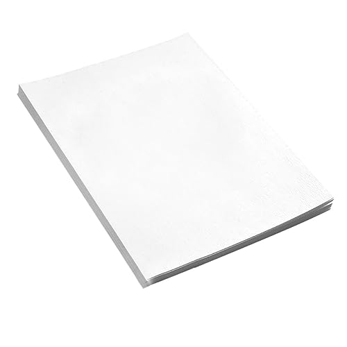 DIYEAH 20 Blätter Aquarellpapier Aus Zellstoff Einfaches Weißes Papier Zum Zeichnen Aquarell-palette Aquarell Zeitschrift Aquarell-malpapier Aquarellstifte Aquarellzubehör 50% Baumwolle von DIYEAH