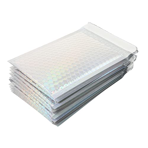 DIYEAH 20 Stk Packsack Versand Luftblasenbeutel Bunte Umschläge Luftpolsterumschläge 10x13 Luftpolsterfolie 10x13 Versandverpackung Für Schmuck Versandtaschen 13x10 Laserfolie Mit Blasen von DIYEAH